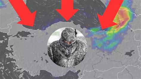 İstanbul Ankara İzmir ve 5 ile kar geliyor Montları botları yeniden çıkarın